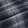 thumbnail image 5 of XDZJLR Men's Shirts Checkered Pocket Trendy Casual Loose Comfortable Business foreign Trade Long Sleeved Tee, 5 of 5