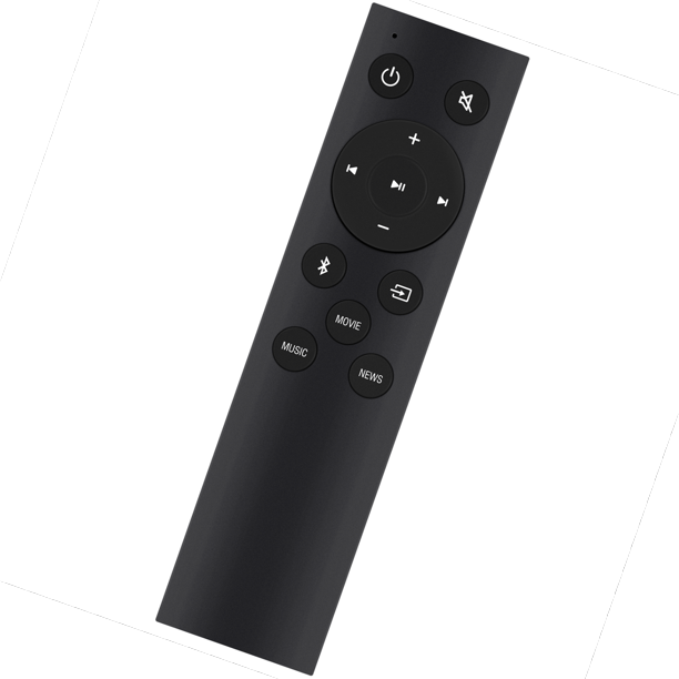 Replace Remote Control for 2.1 Channel TCL Home Theater Sound Bar