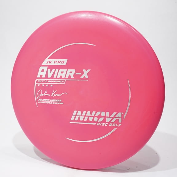 Innova JK Pro Aviar-x Disc Golf Putter & Approach Disc, Pick Color/Weight [Stamp & Exact Color May Vary] Blue 175-176 grams