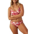 thumbnail image 3 of O'NEILL Womens Swim Stella Boulders Full-Coverage Bikini Bottom, Chrysanthemum, Xs, 3 of 9