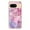 Pink, variant on 360 Degree Rotating Ring Stand Case for Google Pixel 8,Dteck Shockproof Marble Patterned TPU Case Kickstand Slim Back Cover, Green