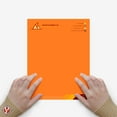 thumbnail image 5 of Premium Colored Card Stock Paper | Case of 1000 Sheets | Medium Weight 65lb Cardstock, Perfect for School Supplies, Arts and Crafts | Acid and Lignin Free | 8.5 x 11 Inches | Muted Orange, 5 of 6