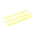 thumbnail image 1 of Seitruly Lomos de carpeta de plástico reutilizables, solución práctica y duradera para carpetas de hojas sueltas, 10 piezas Carpetas de archivos Amarillo+10 piezas, 1 of 6