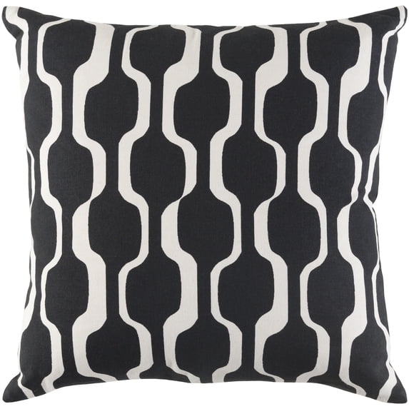 Artistic Weavers Trudy Vivienne 18" x 18" Pillow (with Down Fill)