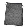 thumbnail image 2 of Large Ball Net Bag Mesh Equipment Ball Bag Drawstring Ball Bag Carrying Bag Mesh, 2 of 8
