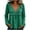 A02_Army Green, variant on Women's V Neck Fringe Tops Lightweight Loose Long Sleeve Tunic Blouse Boho Travel Layering Shirts