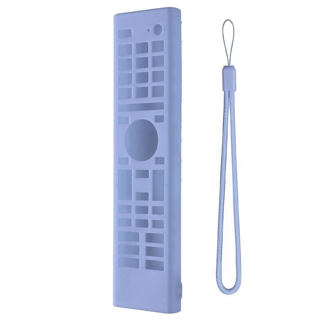 Funda Mando Silicona Hisense ERF3A80 ERF3B80H ERF3I80H Azul WDOplteas Para estrenar