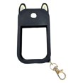 thumbnail image 1 of Lightweight Sanitizing Bottle Silicone Sleeve Case Multi Color Avaliable Key Chain Holder For Hiking Parenting color, 1 of 4