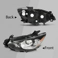 thumbnail image 6 of CROSSDESIGN Headlight Set Fit for Mazda CX-5 2013-2016, 6 of 12