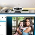 thumbnail image 6 of LNKOO 2021 FHD 1080P Webcam with Ring Light and Microphone,Adjustable Brightness,Plug and Play,Streaming USB Webcam,Web Camera for PC Desktop Laptop MAC,Zoom Skype YouTube, 6 of 6