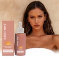 thumbnail image 2 of 1/2/3pcs Self Tanning Health Drops Promoting Skin Health And Vegetarian And Natural Formula No Exposure Action All Over The Body 50ml, 2 of 9