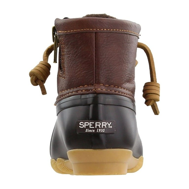 Sperry Girls Saltwater Duck Ankle Boots