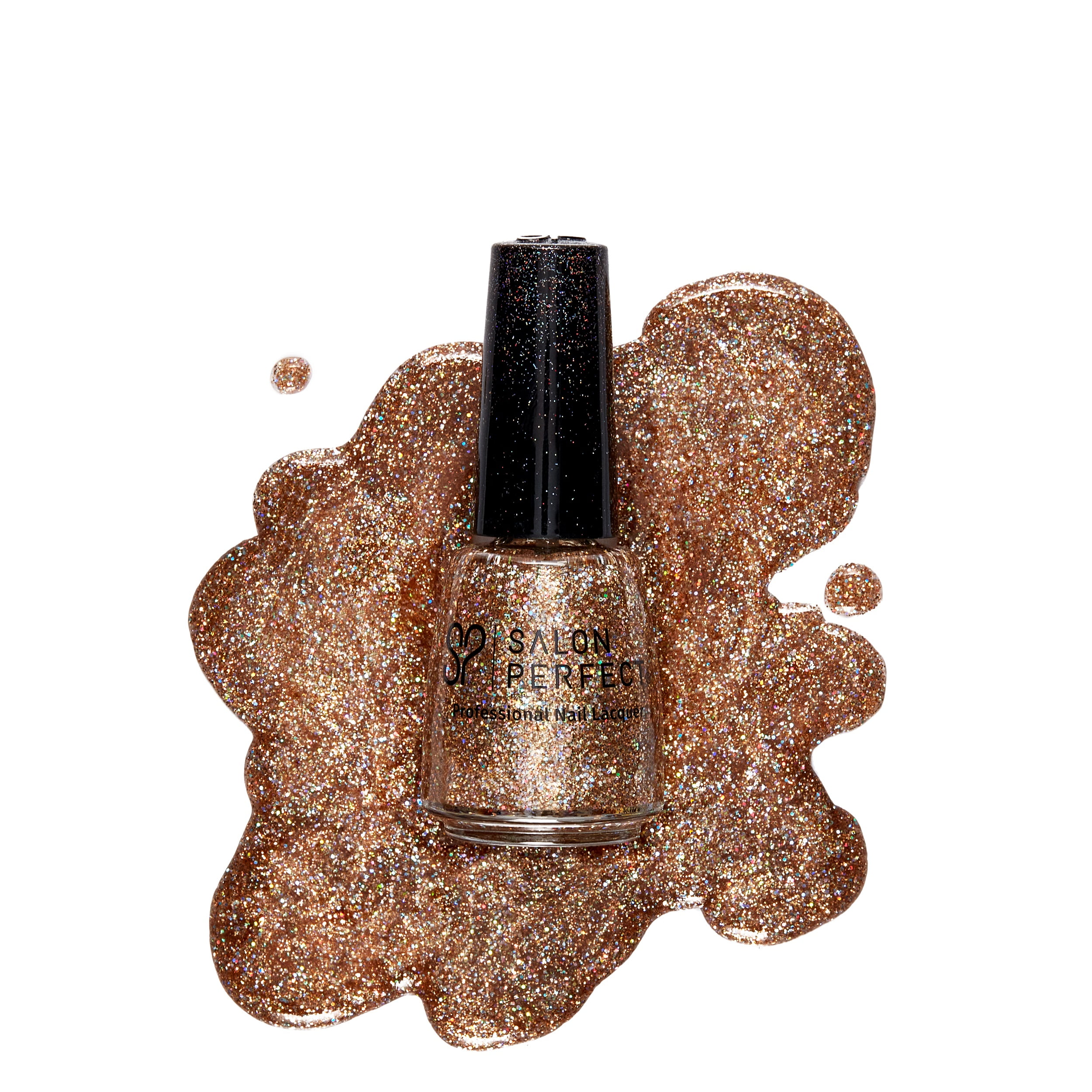 Salon Perfect Nail Polish, 348 All that Glitter, 0.5 fl oz