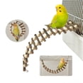 thumbnail image 5 of Bird Cage Ladder Toy Training Perch Portable Parrot Ladder Toy, 5 of 5