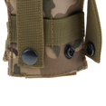 thumbnail image 4 of Portador de botella de agua de viaje Molle multifunción, bolsa de transporte, bolsa de almacenamiento Camuflaje Cola Portabotellas exterior de nylon, 4 of 8