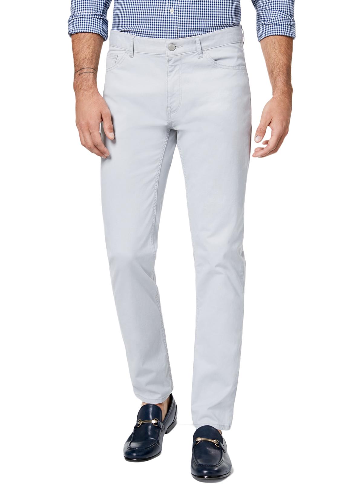 michael kors parker slim fit stretch pants