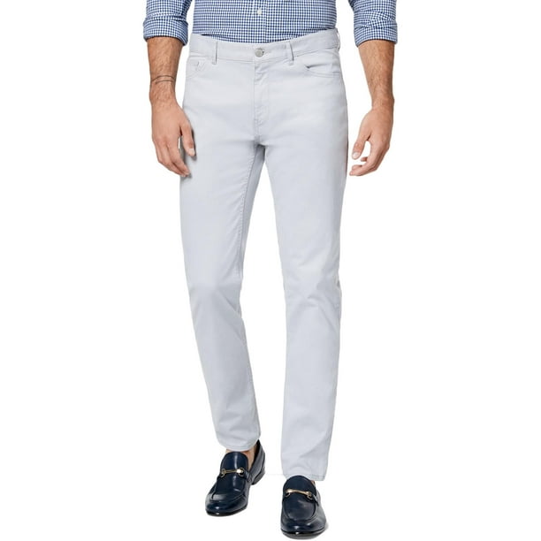 michael kors tailored fit mens pants