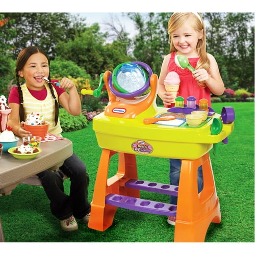 Little tikes makin sales real ice cream