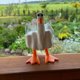 thumbnail image 4 of Figuritas de pato, adornos artesanales de resina, creativos para el jardín del hogar/decoración de escritorio, 4 of 8
