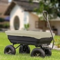 thumbnail image 3 of Waterproof Oxford Fabric Folding Cart Cover: Dust And Rainproof For Outdoor, 3 of 5