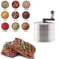 thumbnail image 3 of Molinillo de hierbas - Ideal para preparar ingredientes Nutrientes Molinillo de especias de 4 piezas Tmvgtek Para estrenar, 3 of 9