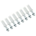 thumbnail image 2 of 8PCS Bifold Door Hardware Closet Door Hardware BiFold Door Top Pivot, 2 of 11