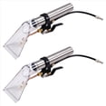 thumbnail image 1 of 2X Extractor de Limpieza de Alfombras y Tapicería, Boquilla de Lavado para Aspiradora, Limpiador A Vapor, Piezas, Muebles, Limpieza de Automóviles, Herramienta Manual, 1 of 5