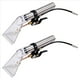 thumbnail image 1 of 2X Extractor de Limpieza de Alfombras y Tapicería, Boquilla de Lavado para Aspiradora, Limpiador A Vapor, Piezas, Muebles, Limpieza de Automóviles, Herramienta Manual, 1 of 5