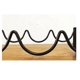 thumbnail image 3 of Simple and practical modern household red wine glass shelf, decoration wine storage can be stacked storage display rack, 3 of 4