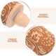 thumbnail image 3 of Rodillos de amasar con relieve y diseños para hornear. Rodillo de madera grabado con diseño floral. Rodillo para hornear masa de pizza, fondant, galletas, tartas y pasta., 3 of 8