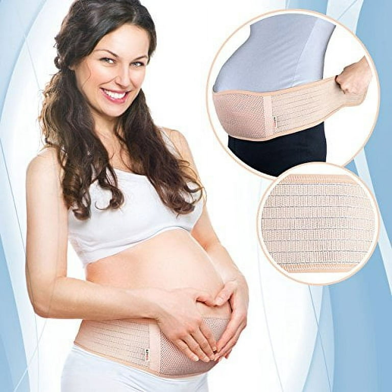 AZMED Maternity Belly Band for Pregnant Women - India