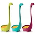 thumbnail image 4 of ShenMo 3 Pcs./Set Dinosaur Spoons Soup Loch Ness Monster Ladle Kitchen Spoon Supplies, 4 of 5