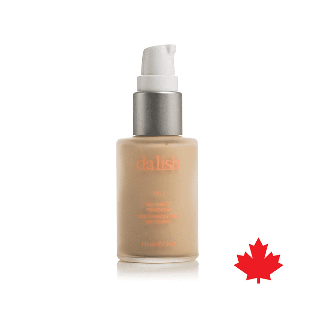 da lish cosmetics - Clean Weightless Buildable Coverage Foundation For All Skin Types- F01 Very Fair