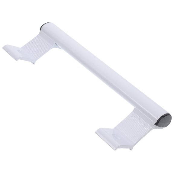 PBPBOX Durable Aluminum Sliding Door Handle White for Interior Use and Easy Screw Fixing