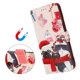 thumbnail image 4 of For iPhone 17 Wallet Case Christmas Pattern Printing Leather Phone Cover with Lanyard - Christmas Ni, 4 of 5