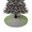Emerald Green Grey, variant on Emerald Green Grey Ombre Christmas Tree Skirt 36 Inches Large Christmas Skirt Tree, Modern Abstract Gradient Color Art Tree Skirt Christmas Decorations for Fireplace Party Holidays Indoor Outdoor