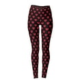 thumbnail image 4 of Outfmvch Love Heart Yoga Leggings for Women Printed Leggings with Pockets for Women Cotton Leggings Thermal Leggings Womens Cargo Pants Hiking Pants Women Fleece Pants Women Red Xl, 4 of 4