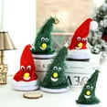 thumbnail image 3 of Rovga Christmas Decorations Xmas Music Swing Christmas Tree Xmas Hat Luminous Xmas Ornaments 19X9Cm C, 3 of 7