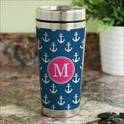 Anchors Away Personalized Coffee Travel Mug
