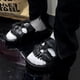thumbnail image 4 of Feslishoet Skull Design Slippers Summer Outdoor Fun Novelty Slide Thick Sole Platform Beach Non Slip Men Women Cloud Sandal, 4 of 4