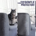 thumbnail image 2 of Pet Cat Anti-Scratch Guard Shield Training Strip Sofá Wall Door Protector Sticker (30 * 45/8pcs + 20pcs clavos), 2 of 5