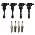 thumbnail image 3 of TRQ Ignition Coils & Spark Plugs Fits 2006-2007 Mazda 5 TKA05803, 3 of 4