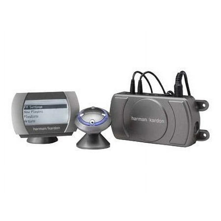 harman/kardon Drive + Play - iPod in-vehicle interface adapter w/built-in FM modulator - for Apple iPod (3G, 4G, 5G); iPod mini
