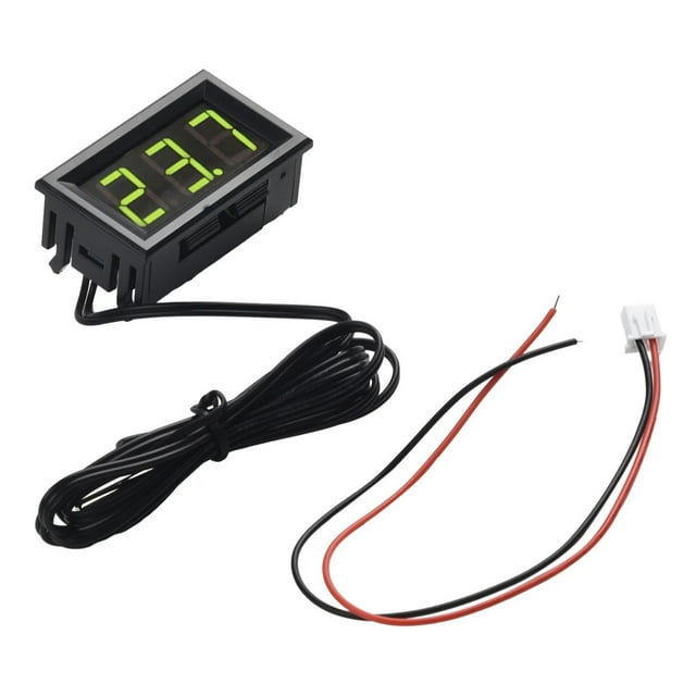 Digital Temperature LED Display Pool Aquarium Terrarium Tank Temperature Tester Meter Thermometer