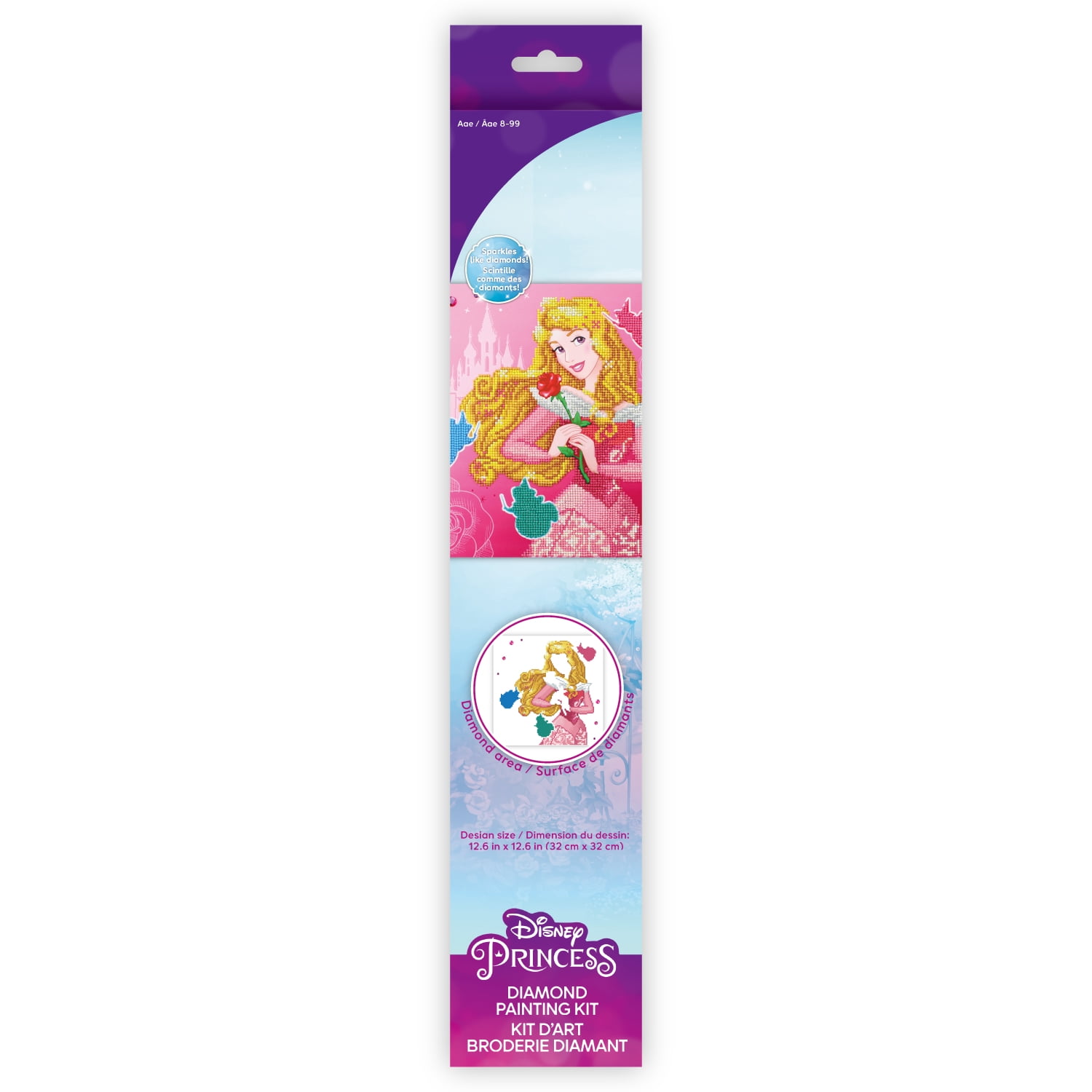 Diamond Painting Kit Intermed Aurora Graceful