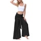 thumbnail image 2 of Pantalones Casuales Para Mujer, Pantalones De Pierna Ancha Drapeados Cintura Elástica De Moda Para Vacaciones Para Mujer Para El Trabajo ACTIVE  Cocina, Decoración y Otros, 2 of 5
