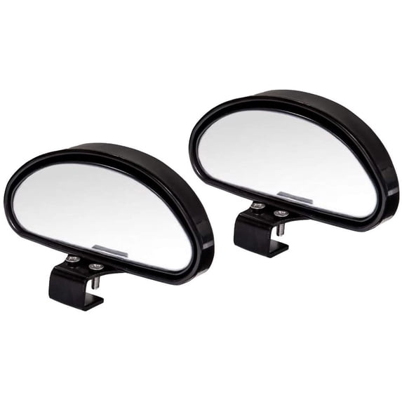 Blind Spot Mirror Car Blind Spot Mirror, Universal Trainer Rearview Mirror HD Adjustable Rearview Mirrors Convex Mirrors Additional Rearview Mirrors for All Types of Vehicles(2 PCS)