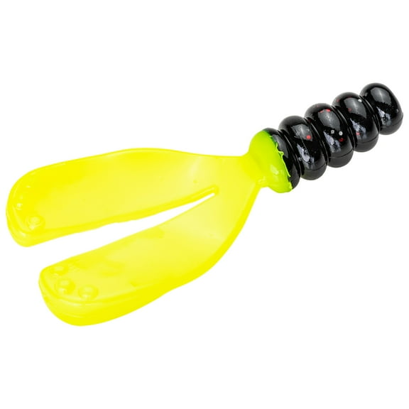 Strike King Mr.Crappie Snap Jack Tuxedo Black Chartreuse Panfish Lure