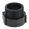 thumbnail image 1 of Adaptador de Válvula de Tanque de Totalizador IBC DYNWAVEMX 2x2 para Tubo de Rosca DN50 BSP de Plástico, 1 of 8