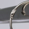 thumbnail image 3 of SlipX Solutions Simple Slide Shower Curtain Rings (12 count), 3 of 6